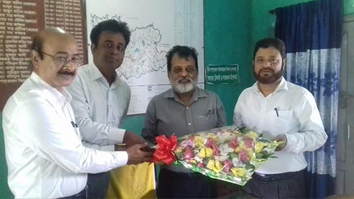 মাঠ কার্যক্রম পরিদর্শন